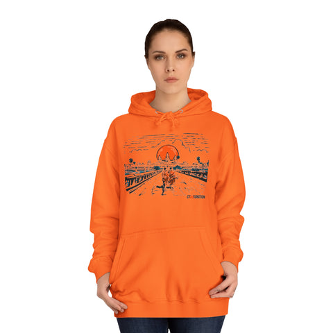 Image of Angkor Wat - Unisex College Hoodie