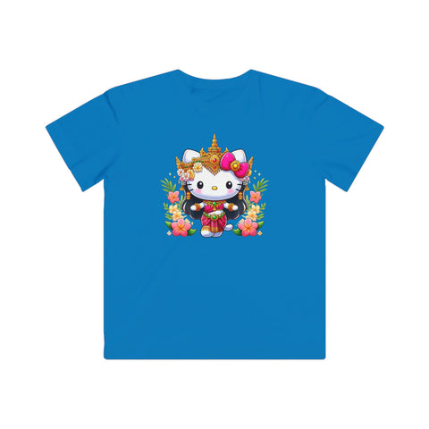 Image of Hello Khmer- Kids Fine Jersey Tee