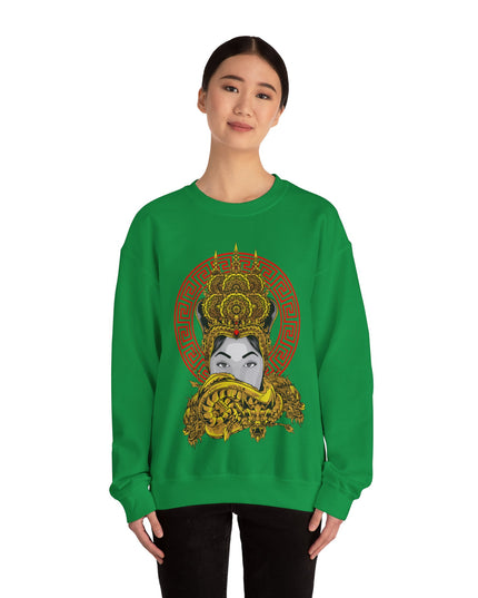 Apsara Dragon - Unisex Crewneck Sweatshirt