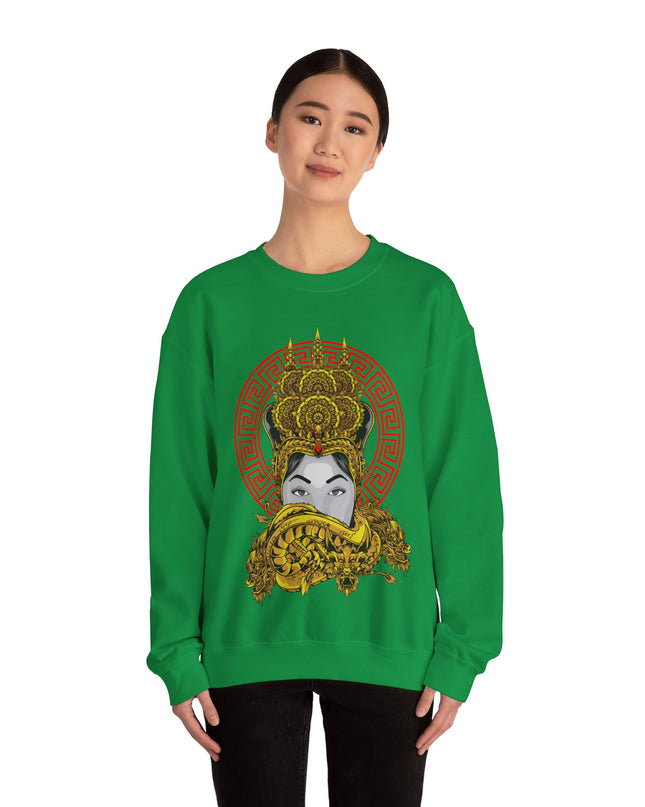 Apsara Dragon - Unisex Crewneck Sweatshirt