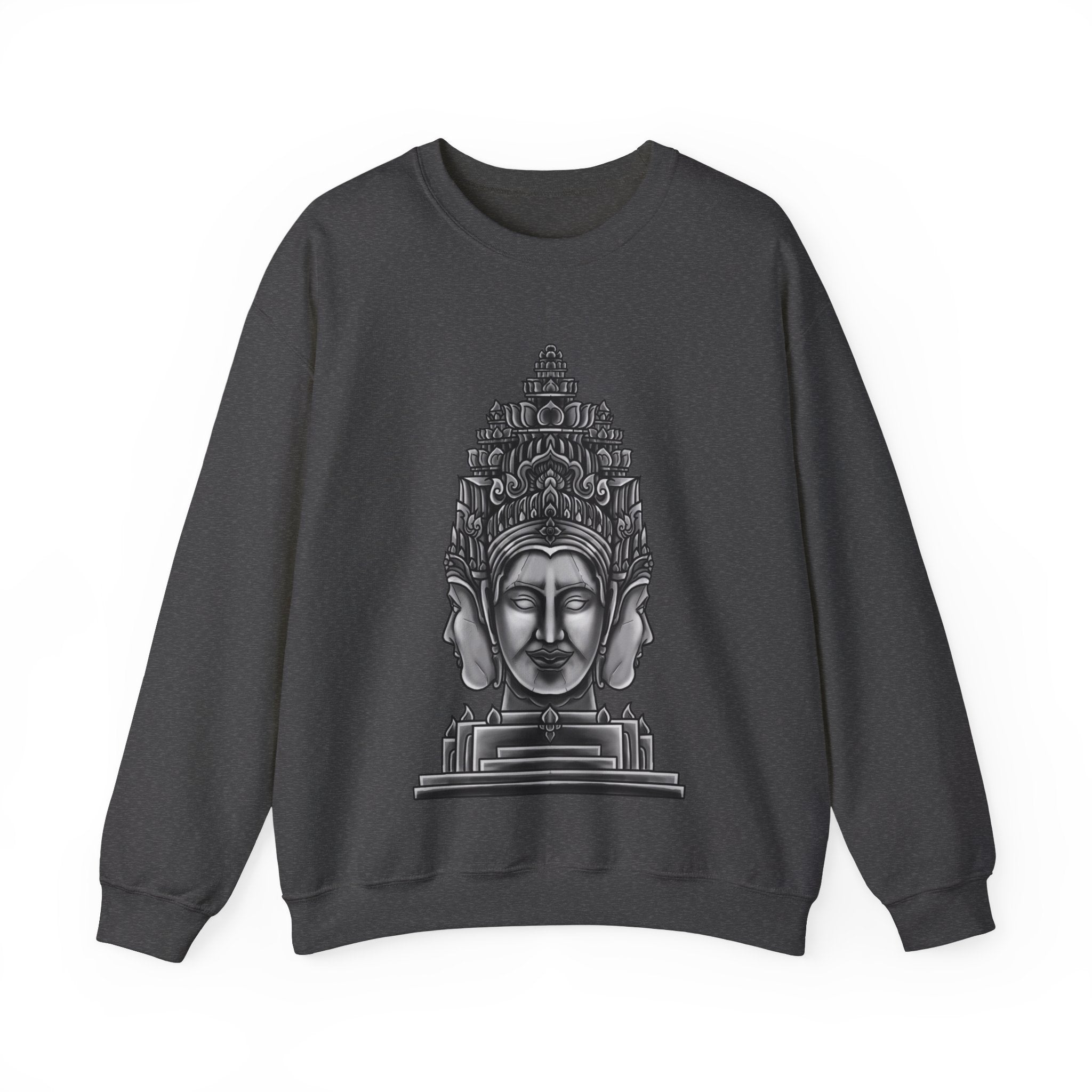 Buddha Bayon - Unisex Crewneck Sweatshirt