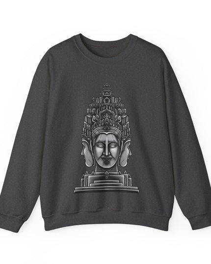 Buddha Bayon - Unisex Crewneck Sweatshirt