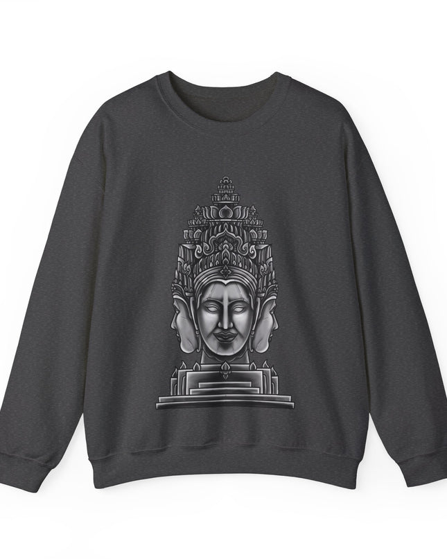 Buddha Bayon - Unisex Crewneck Sweatshirt