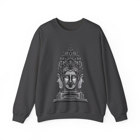 Image of Buddha Bayon - Unisex Crewneck Sweatshirt