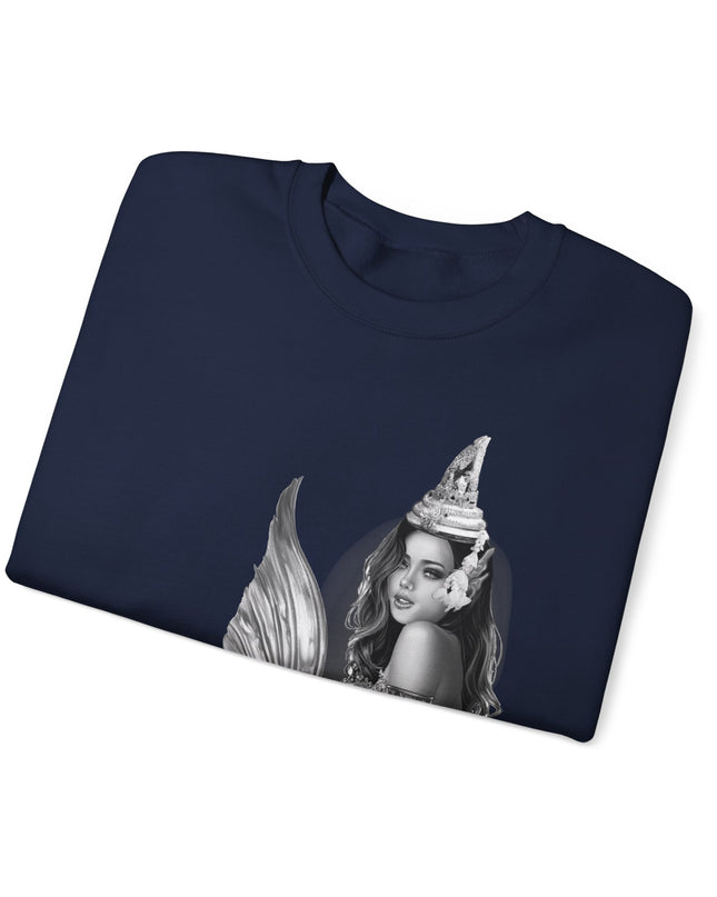 Lala Mermaid - Unisex Crewneck Sweatshirt