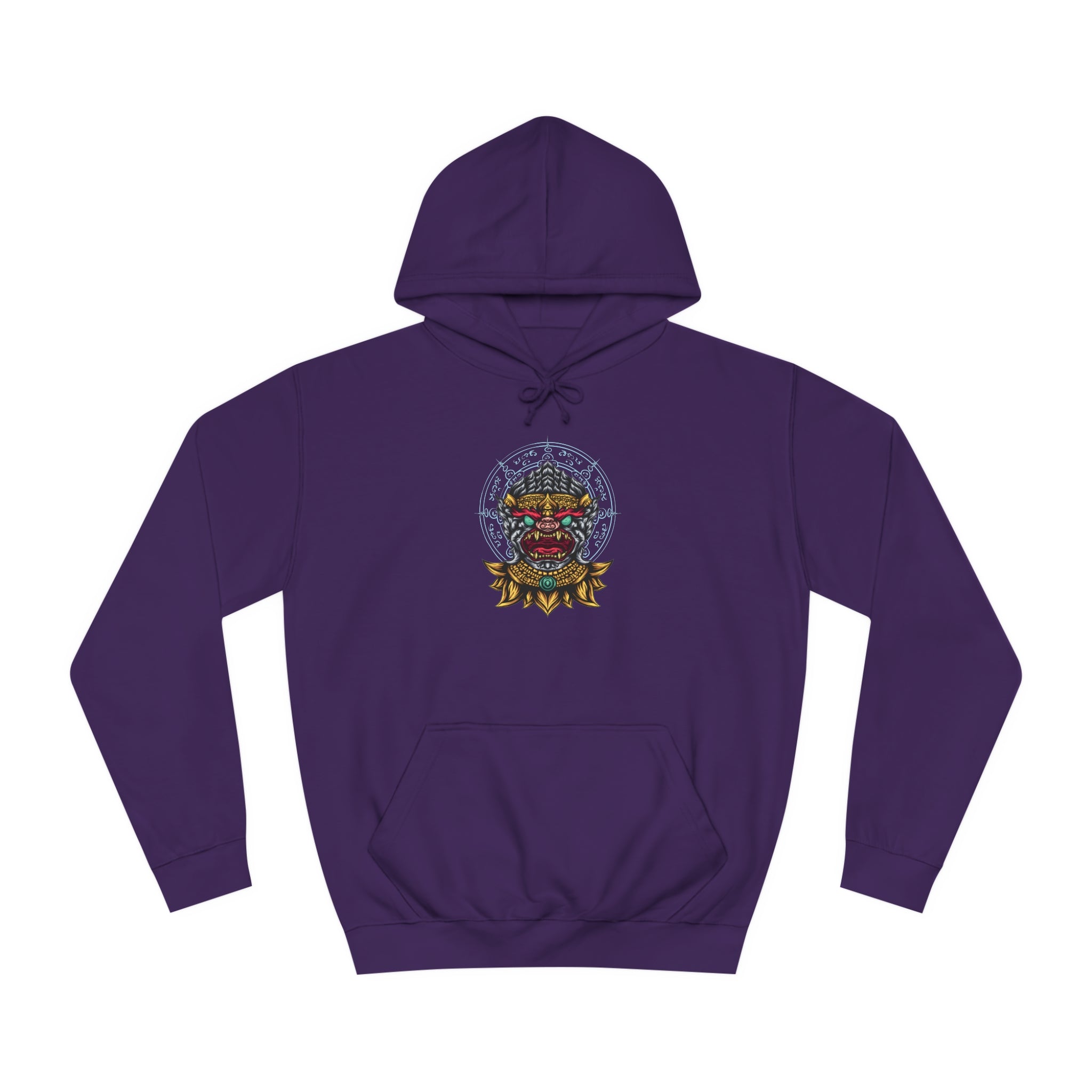 Khmer Hanuman - Unisex College Hoodie