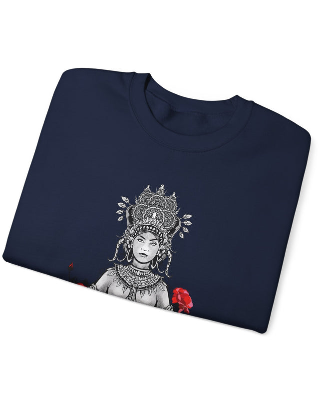 Female Apsara - Unisex Crewneck Sweatshirt