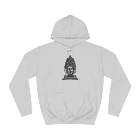 Image of Buddha Bayon - Unisex College Hoodie