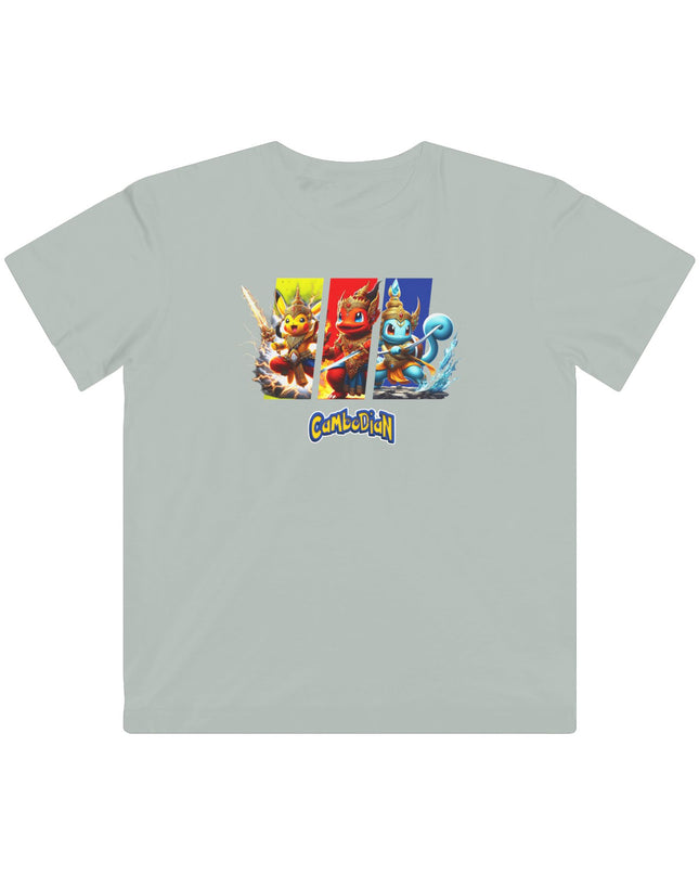 Cambodian-mon - Kids Fine Jersey Tee