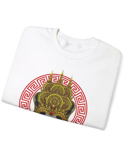 Apsara Dragon - Unisex Crewneck Sweatshirt