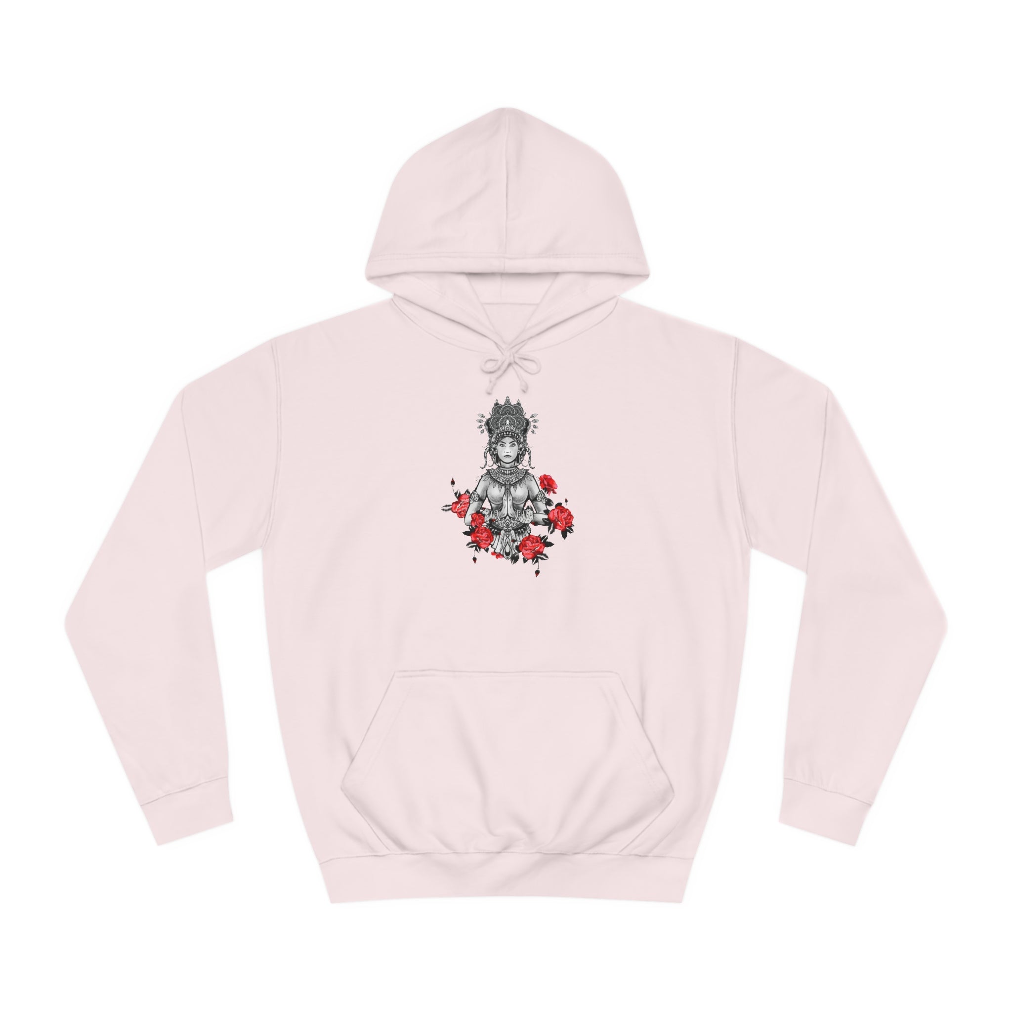 Female Apsara - Unisex College Hoodie