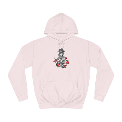 Image of Female Apsara - Unisex College Hoodie