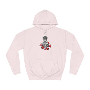 Female Apsara - Unisex College Hoodie