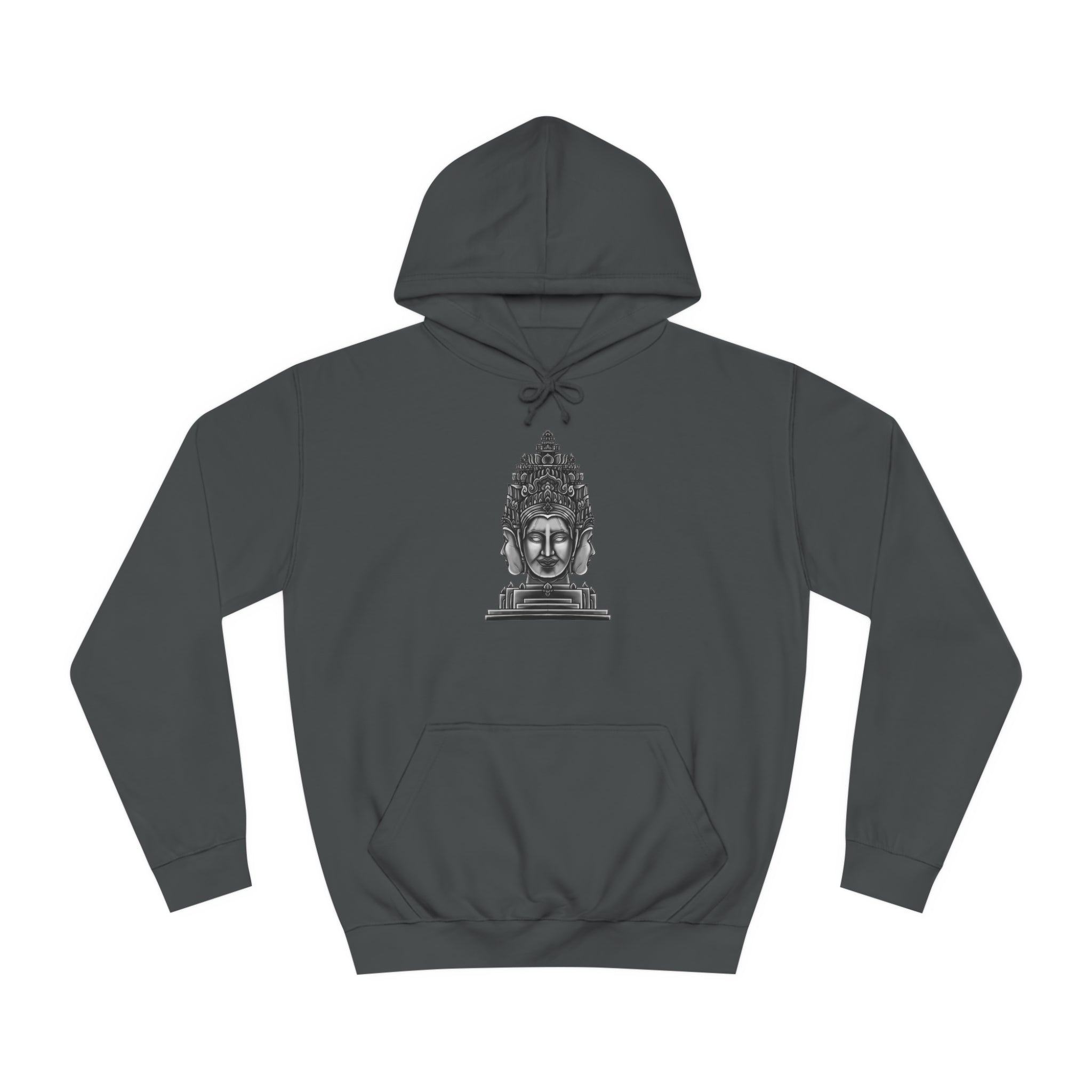 Buddha Bayon - Unisex College Hoodie
