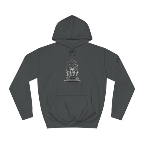 Image of Buddha Bayon - Unisex College Hoodie