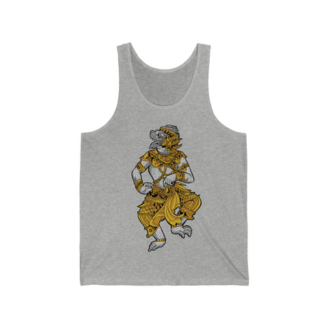 Image of Hanuman | Unisex Jersey Tank