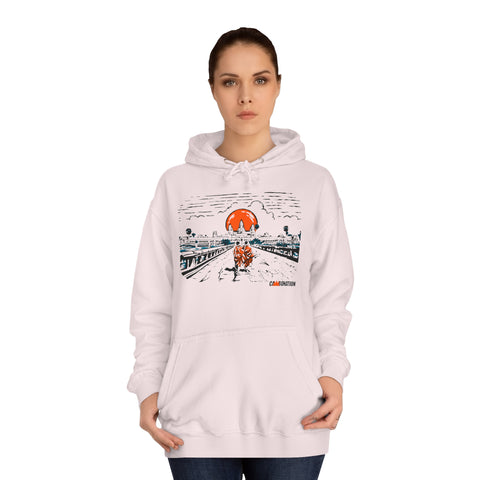 Image of Angkor Wat - Unisex College Hoodie