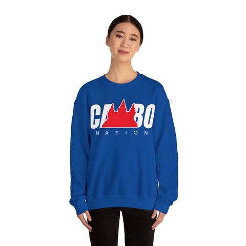 Image of Cambo Nation - Unisex Crewneck Sweatshirt