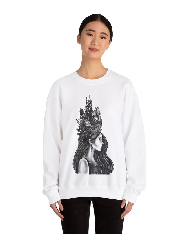 Apsara - Unisex Crewneck Sweatshirt