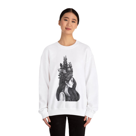 Image of Apsara - Unisex Crewneck Sweatshirt