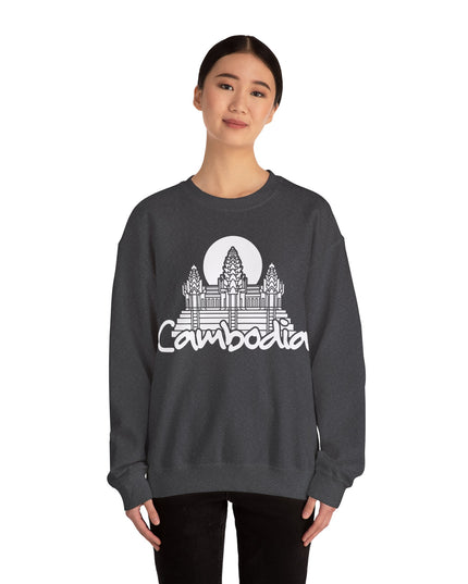 Cambodia - Unisex Crewneck Sweatshirt