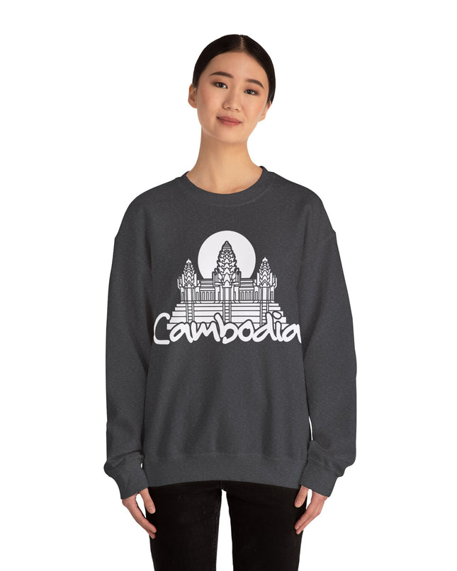Cambodia - Unisex Crewneck Sweatshirt