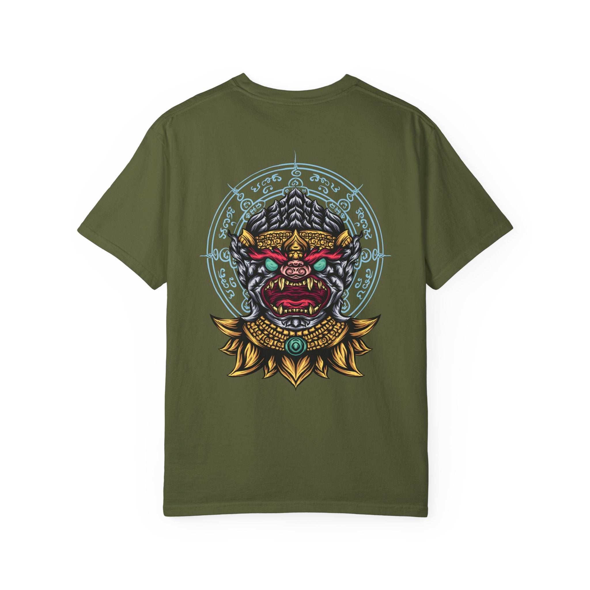 Hanuman Back - Vintage Unisex T-shirt