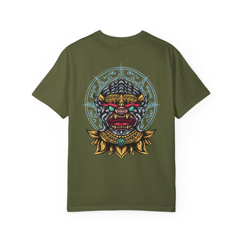 Image of Hanuman Back - Vintage Unisex T-shirt