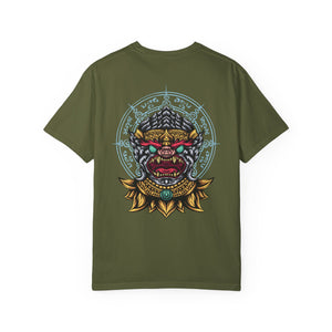 Hanuman Back - Vintage Unisex T-shirt