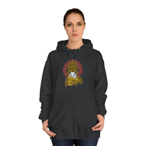 Cambodian Apsara - Unisex College Hoodie