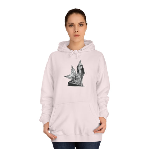 Image of Lala Mermaid - Unisex College Hoodie