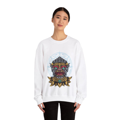 Image of Khmer Hanumman - Unisex Crewneck Sweatshirt