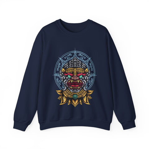 Image of Khmer Hanumman - Unisex Crewneck Sweatshirt