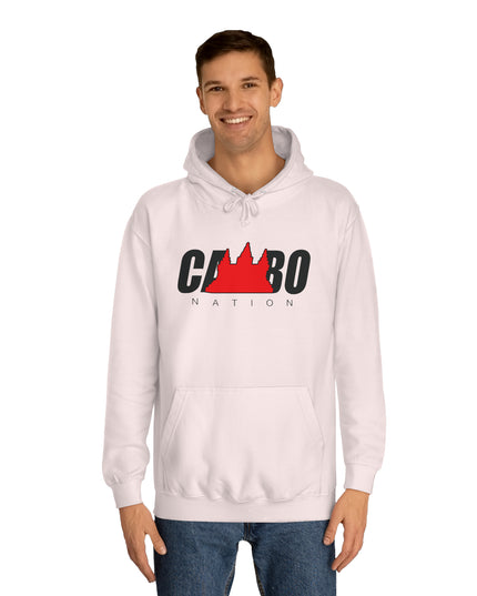 Cambo Nation Logo - Unisex College Hoodie
