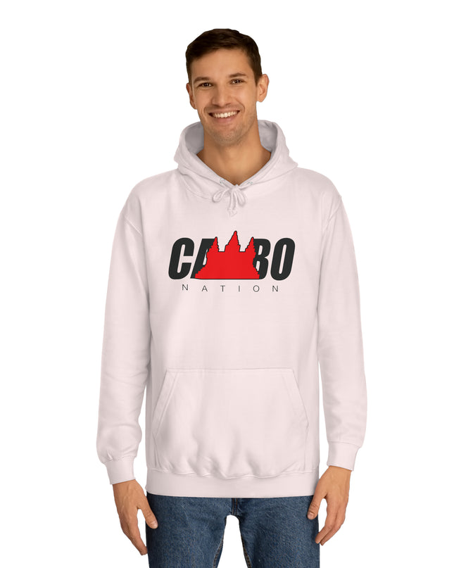 Cambo Nation Logo - Unisex College Hoodie