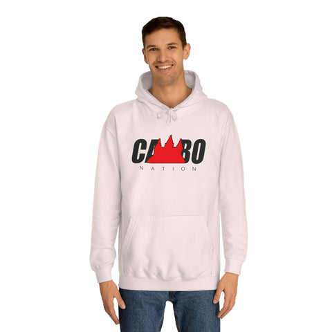 Image of Cambo Nation Logo - Unisex College Hoodie