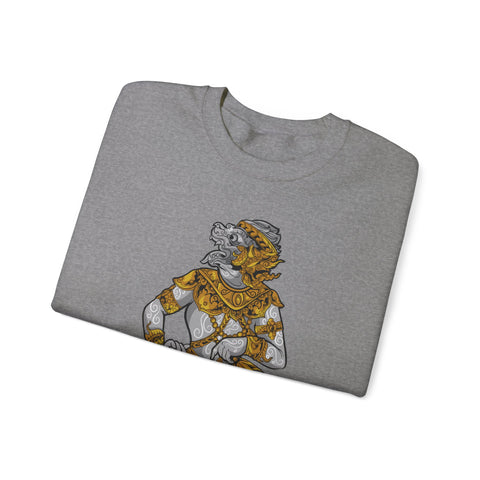 Image of Hanuman - Unisex Crewneck Sweatshirt