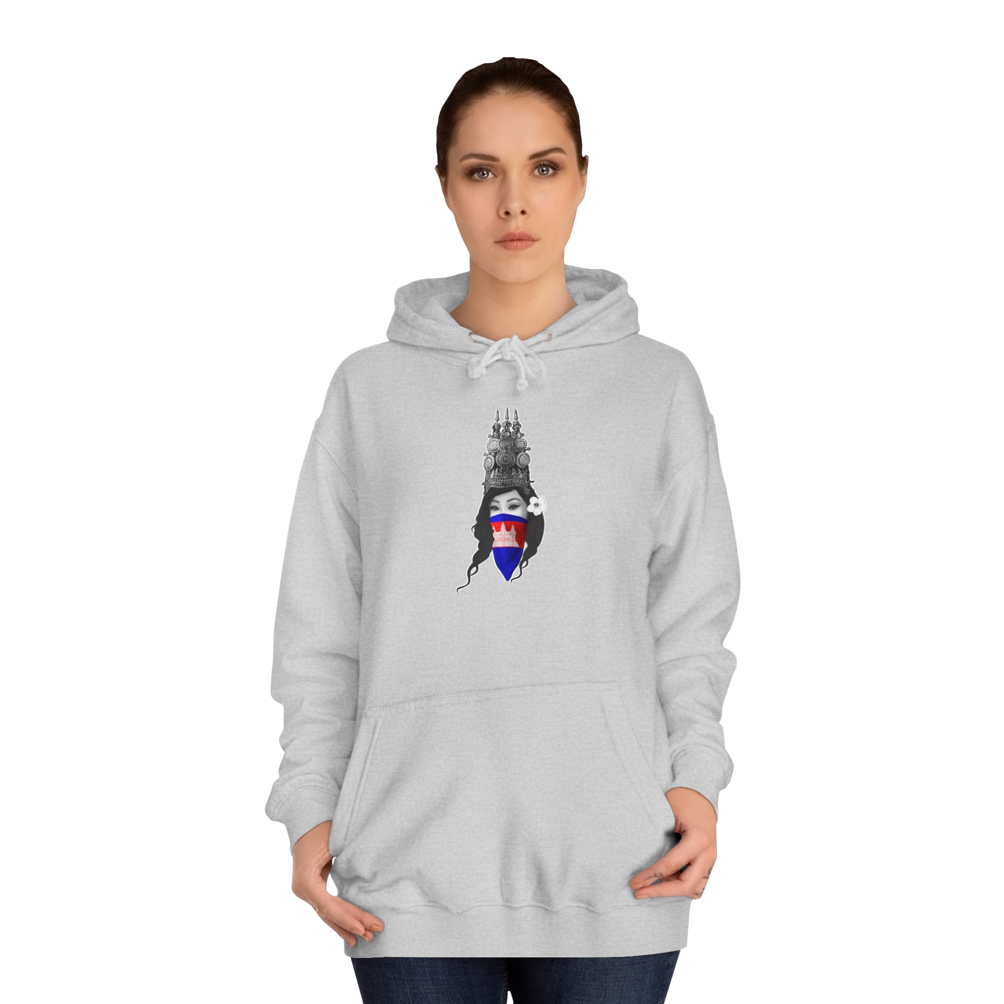 Ish Delish - Unisex College Hoodie