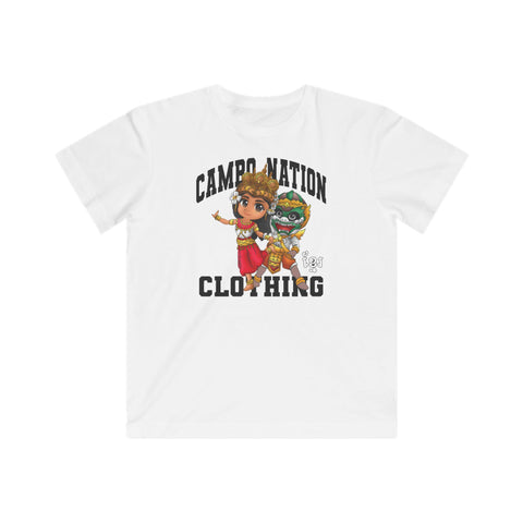 Image of Cambo Nation Chibi - Kids/Youth Fine Jersey Tee