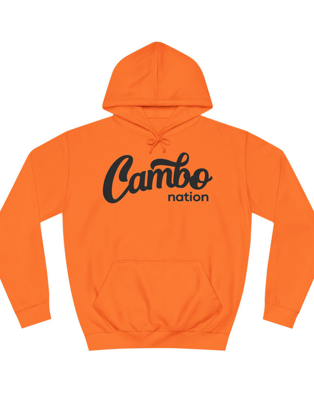 Cambo Nation Script Hoodie
