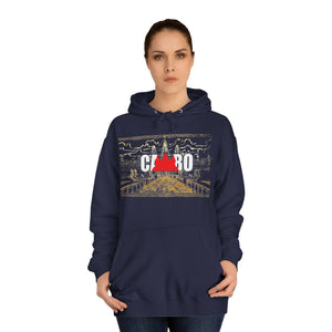 Limited Edition Cambo Nation logo with golden Angkor Watt Premium cozy hoodie