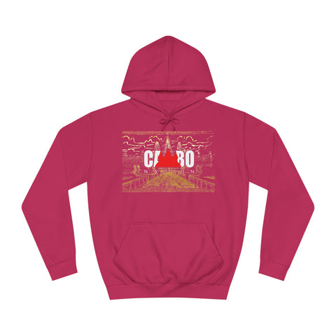 Image of Limited Edition Cambo Nation logo with golden Angkor Watt Premium cozy hoodie