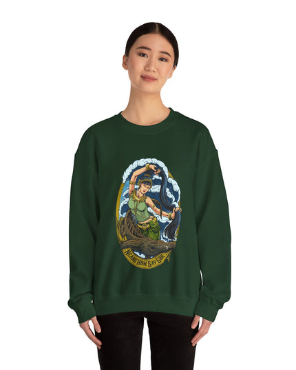 Neang Rom Say Sok - Unisex Crewneck Sweatshirt
