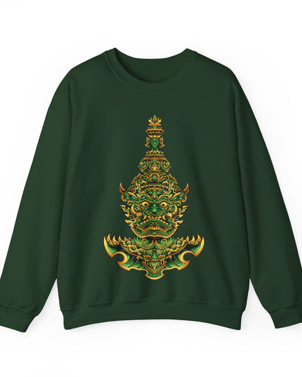 Demon Officer - Unisex Crewneck Sweatshirt