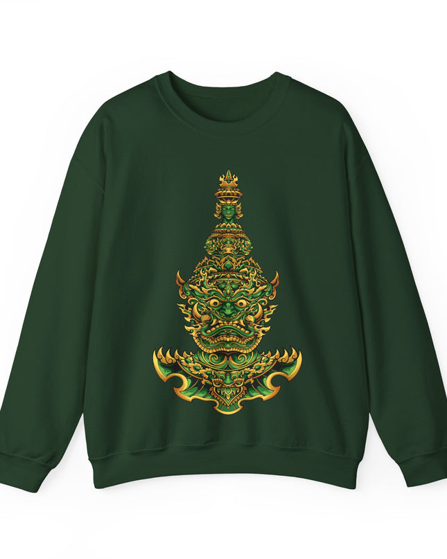 Demon Officer - Unisex Crewneck Sweatshirt