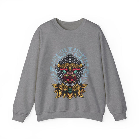 Image of Khmer Hanumman - Unisex Crewneck Sweatshirt