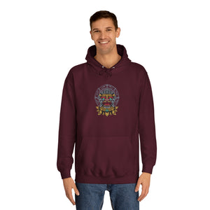 Khmer Hanuman - Unisex College Hoodie