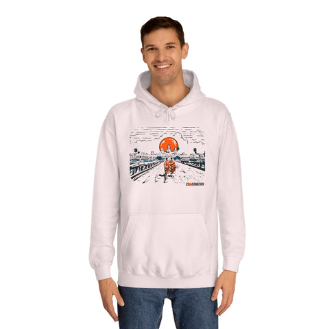 Image of Angkor Wat - Unisex College Hoodie