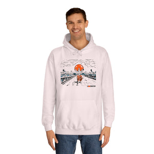 Angkor Wat - Unisex College Hoodie