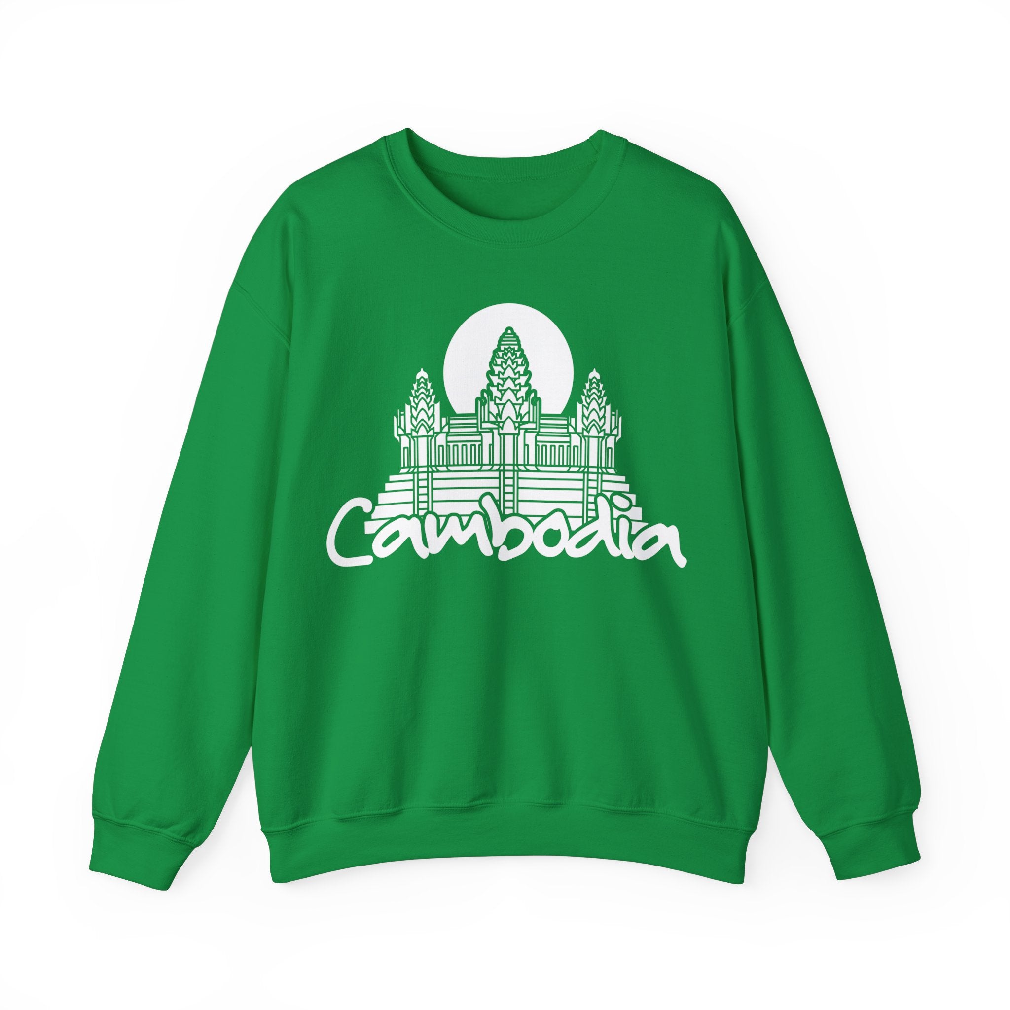 Cambodia - Unisex Crewneck Sweatshirt